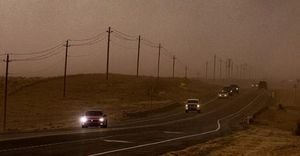 Dust Storms Slam New Mexico, Causing Widespread Chaos