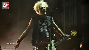 Sum 41 Cancels Australian Tour Amid Deryck Whibley's Health Crisis