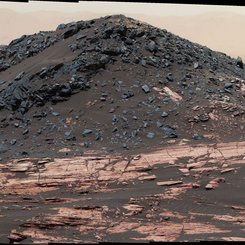  Ireson Hill on Mars 