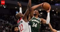 NBA trade rumors: Milwaukee Bucks predicted to sign $47,499,660 Sacramento Kings superstar to form deadly duow ith Giannis Antetokounmpo | NBA News - The Times of India