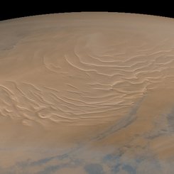 Mars'ın Kuzey Kutbu