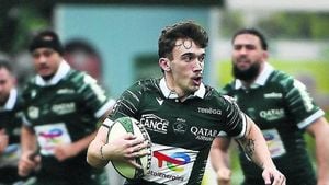 Section Paloise Claims Thrilling Victory Over Montpellier