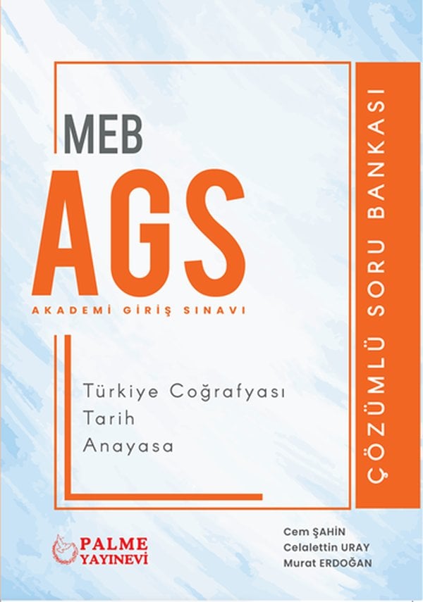 MEB AGS TÜRKİYE COĞRAFYASI-TARİH-ANAYASA SORU BANKASI