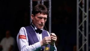 Perry And White Set For Derby Snooker Showdown