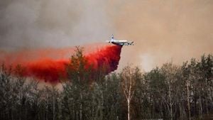 Wildfire Forces Evacuations In Fort St. John, B.C.