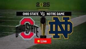 Notre Dame And Ohio State Clash For 2025 National Championship