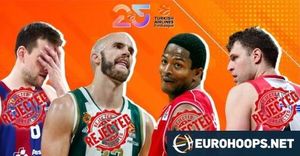 All-25 EuroLeague Team Honors Basketball Legends