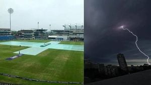India Faces Rain Threat As Test Series Unfolds At Headingley