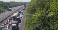 Live as serious crash shuts busy M1 in both directions - updates