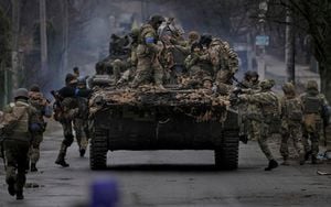 Ukrainian Forces Report Advances Amidst Increased Russian Casualties