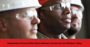 Canada Post Workers Face Strike Ahead Of Holiday Rush