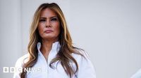 Melania Trump threatens to sue Hunter Biden over Epstein claim