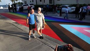 Florida Cities Clash With State Over Rainbow Crosswalks