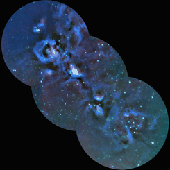 NGC 6334: Ayı Pençesi Bulutsusu