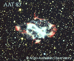 NGC 5189: Tuhaf Bir Gezegenimsi Bulutsu