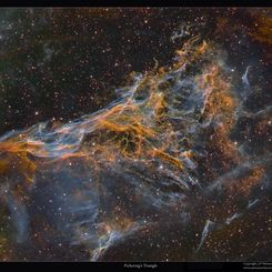  Pickering's Triangle in the Veil 