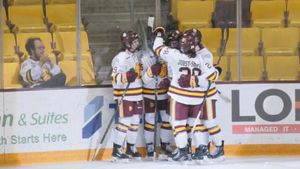 UMD Men's Hockey Secures Victory Over SCSU