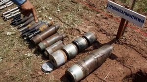 Unresolved UXO Threat Continues To Haunt Cambodia