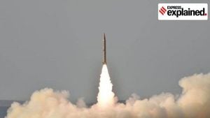 S-400 Intercepts Chinese Rocket Strike Near Amritsar