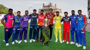 IPL 2025: Captains Set To Lead Teams Into Thrilling Season