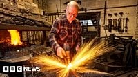 Powys blacksmith behind Windsor Castle and Westminster Abbey