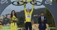 Britain to host men's 2027 Tour de France Grand Depart with Edinburgh starting point