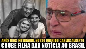 Carlos Alberto De Nóbrega Hospitalized For Viral Infection