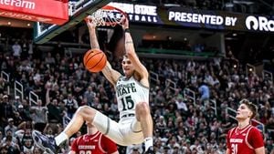 Michigan State Set To Face Bryant In NCAA Tournament Opening Round