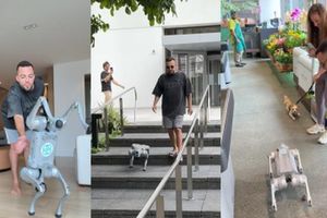 Lucas Rangel Shocks Fans With $6,260 Robot Dog