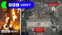 A timeline of the Heathrow Airport disruption and what happened