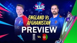 Afghanistan And England Gear Up For Key ICC Champions Trophy Clash