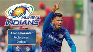 Allah Ghazanfar Ruled Out Of IPL 2025 And Champions Trophy 2025