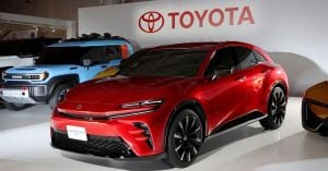 Toyota Unveils Three New Electric Vehicles For Europe