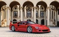 Ferrari F40 LM, la leggenda da 11 milioni che ha sbancato a Monterey - News - Automoto.it
