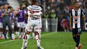 São Paulo Advances With Solid Win Over Alianza Lima