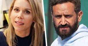 Cyril Hanouna Sparks Romance Rumors With Tiphaine Auzière