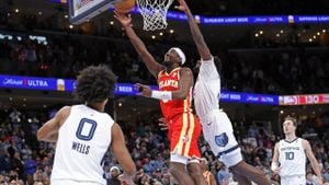 Hawks Stun Grizzlies With LeVert's Buzzer-Beater