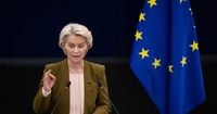 European Parliament supports von der Leyen on sanctioning Israeli ministers, halting trade ties