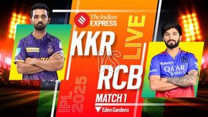 IPL 2025 Opener: KKR Takes On RCB At Eden Gardens