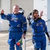 Astronauts Butch Wilmore and Suni Williams Return to Earth After Being Stuck in Space for 9 Months - E! Online