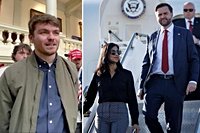 JD Vance offers damning message to racist Nick Fuentes for revolting attacks on wife Usha: ‘Eat s–t’