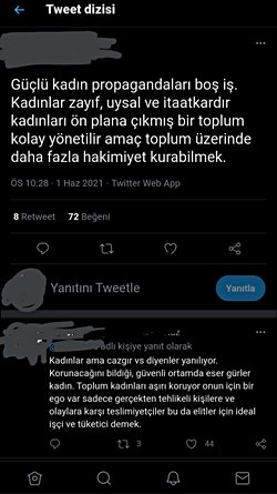 Kadınlar yönetemez mi?