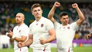 England Crushes Wales 68-14 To Keep Title Hopes Alive