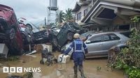 Typhoon Kalmaegi: At least 40 killed in the Philippines as storm wreaks havoc