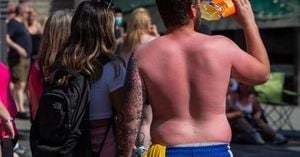 Scotland Experiences Record Heatwave Amidst Rising Temperatures