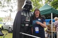 Darth Vader to be in Halifax on Star Wars Day