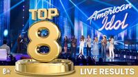 Top 8 of 'American Idol' 2025: Tonight's Live Results