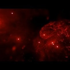 Gökada Merkezinin İçine Çeken Bir Görselleştirmesi