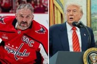 Donald Trump makes major hockey blunder in meeting with Canada's Mark Carney