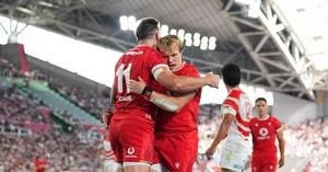 Wales End Losing Streak With Vital Win Over Japan